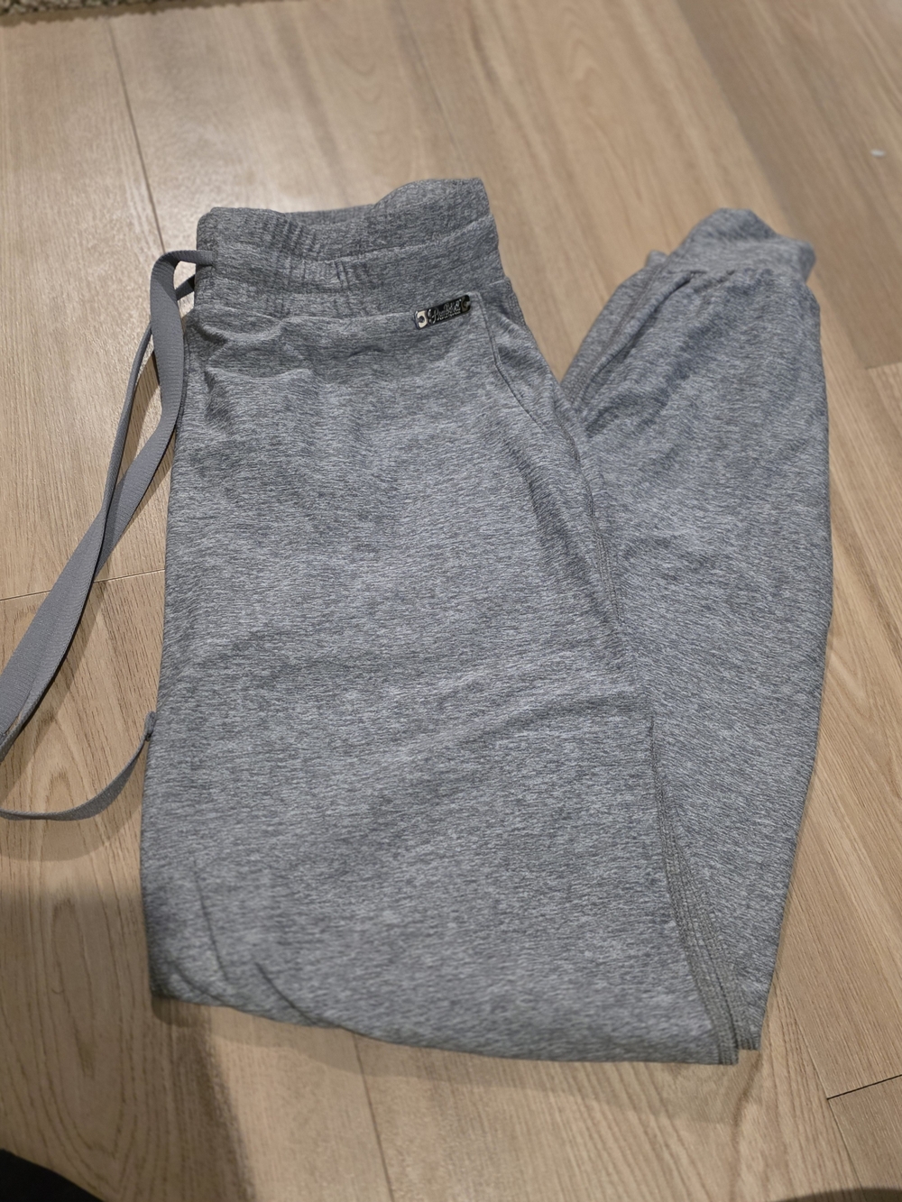 Bombshell Sportswear Gray Track Joggers